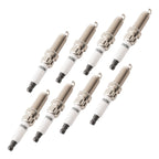 8x Spark Plugs for BMW 550i 650i 750i M5 M6 X5 X6 (2006–2017)