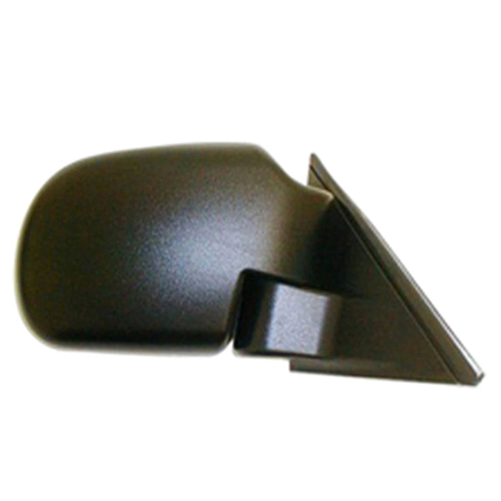 Replacement Black Textured Passenger Side Manual Door Mirror for Chevy (2006–2014)