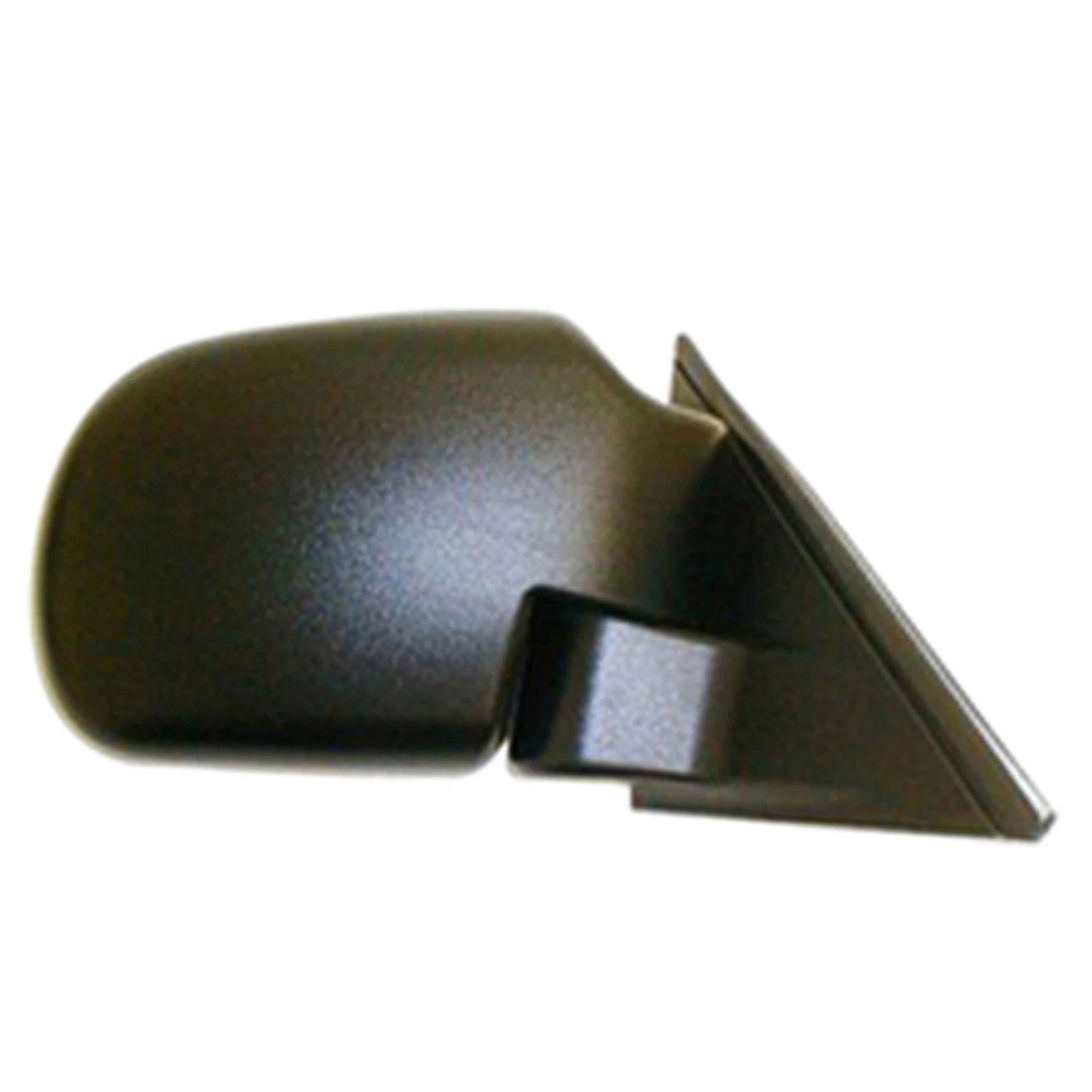 Replacement Black Textured Passenger Side Manual Door Mirror for Chevy (2006–2014)