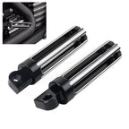 Aluminum Male Mount Foot Pegs for Harley Touring Sportster Softail Dyna