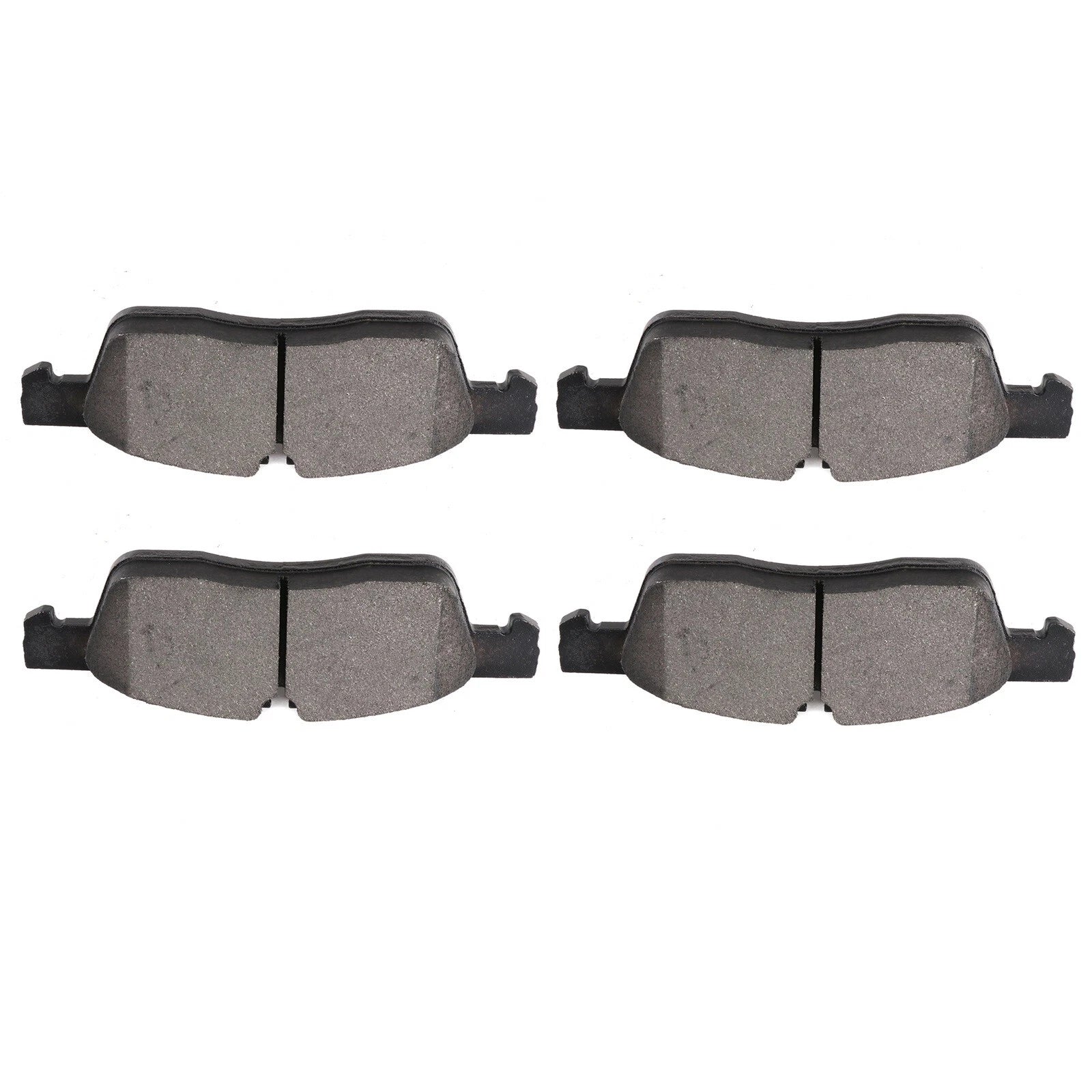 Set of 2 Ceramic Brake Rotors and Pads for Jeep Grand Cherokee (2011–2018)