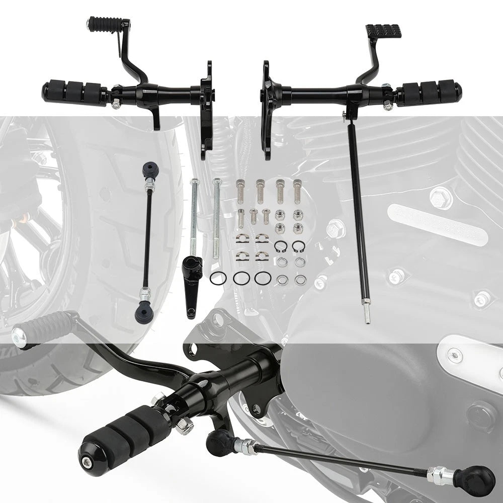 Forward Controls Foot Pegs Linkages for Harley Sportster 883 1200 (1991–2003)