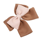 Helmet Bow Cloth Ribbon Decoration for Motorcycle and Electric Vehicle