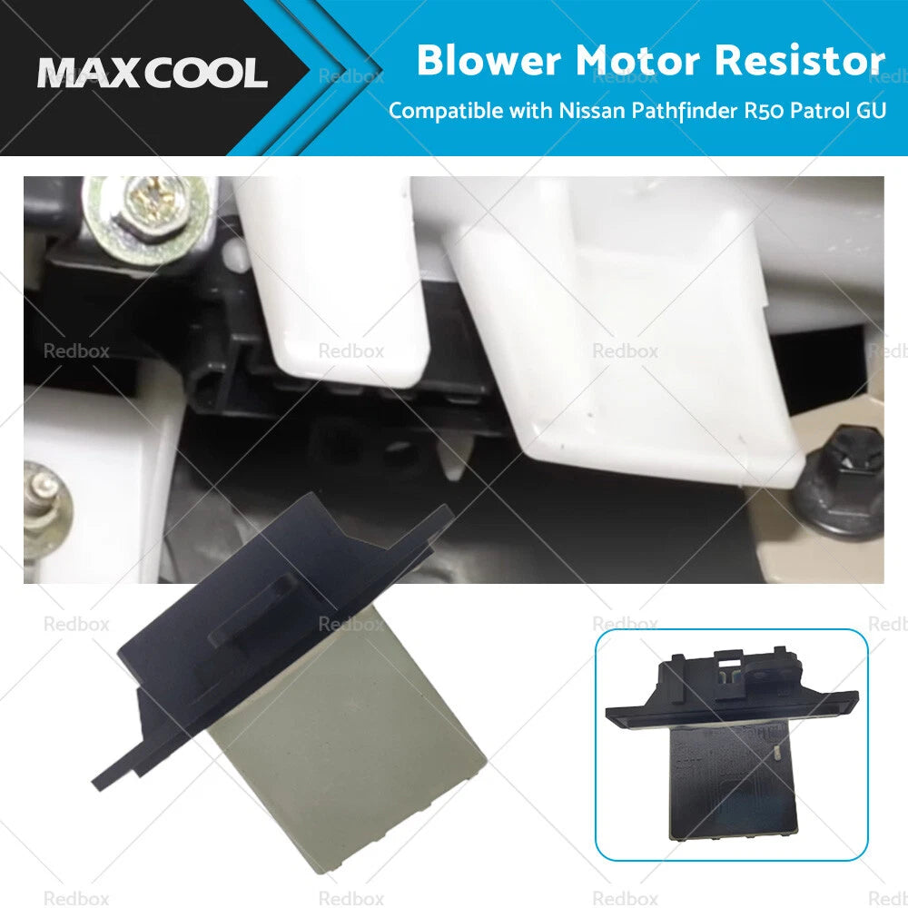 Blower Motor Heater Fan Resistor for Nissan Pathfinder R50, Patrol GU (1996–2004)