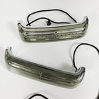 Custom Dynamics Chrome LED Smoke Lens Saddlebag Lights for Harley Touring (2014–2023)