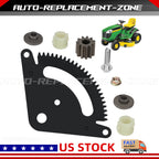 25 Teeth Steering Sector Gear Kit for John Deere L110, L120, L111, L130 (2000–2005)