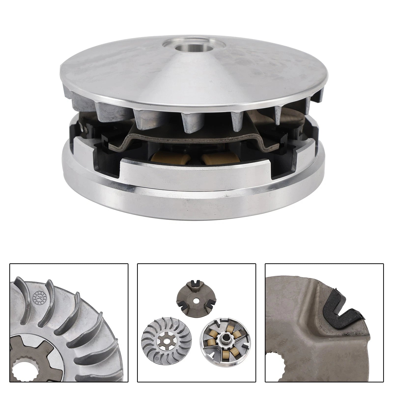 Front Complete Variator Set 22102-116-000 for Adly ATV 50 RS (2000–2023)