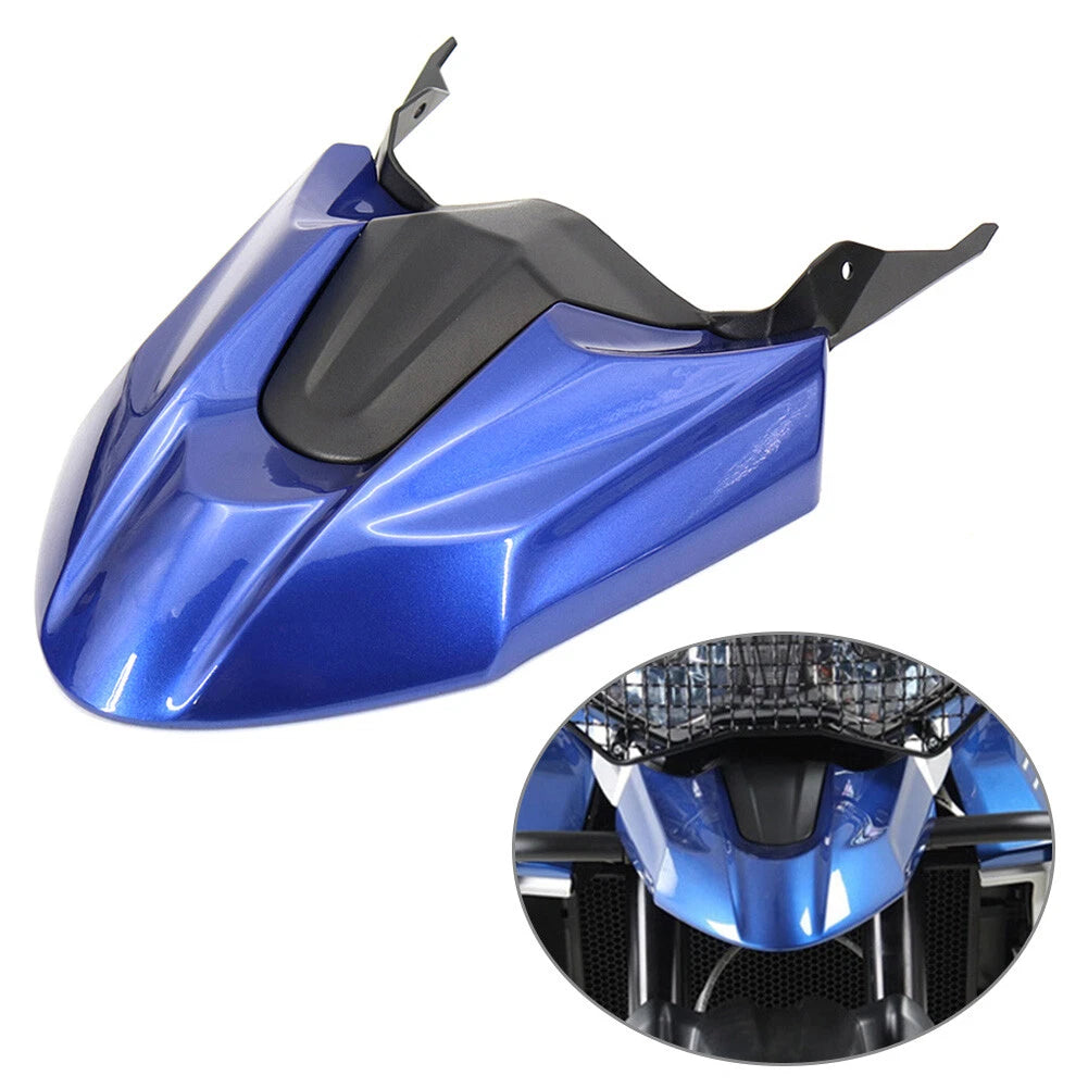 ABS Front Beak Extension Fairing for Tiger 800 XRT XRX XC (2011–2019)