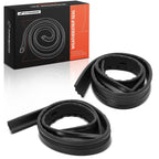 2Pcs Front Door Window Weatherstrip Seal for Chevy GMC 