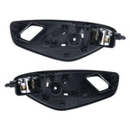 2 x Front Left & Right Inner Door Handle Silver for Chevrolet Camaro (2016–2020)