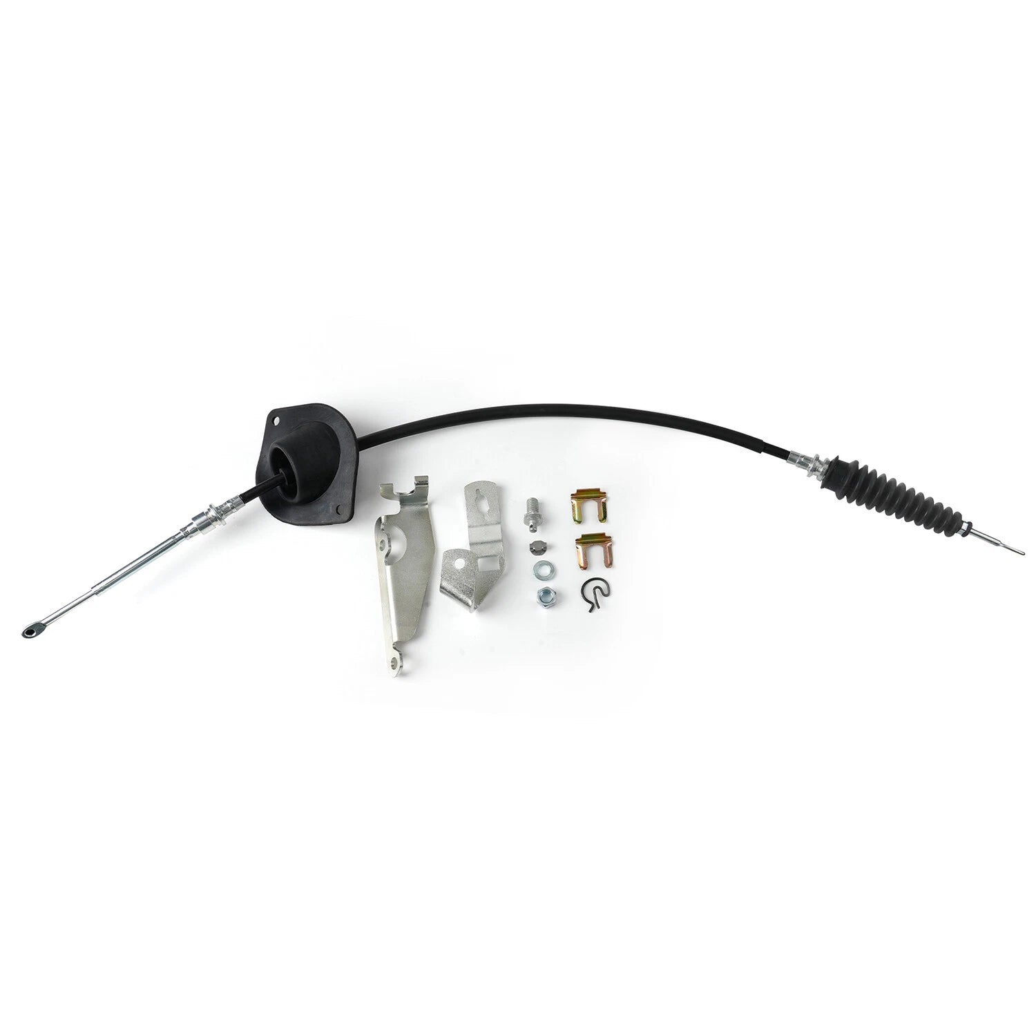 Shifter Cable w/ Clips for Camaro Chevelle Monte Carlo El Camino Firebird Malibu (1967–1981)
