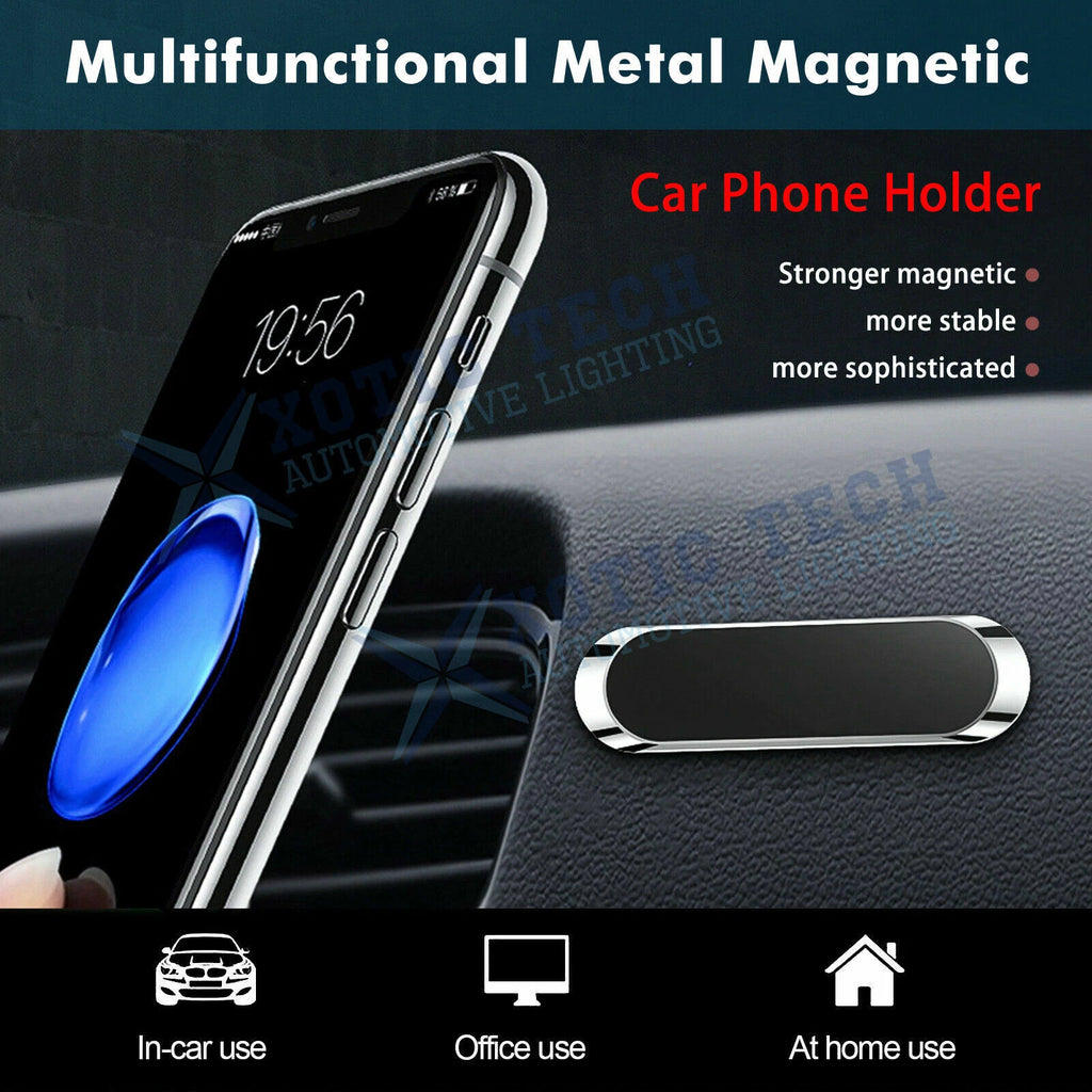 Magnetic Car Phone Holder Stand for iPhone (Pack of 2) (2019-2024)