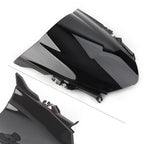 Front Windshield for Honda CBR500R (2013–2015) - Windproof Bright Black