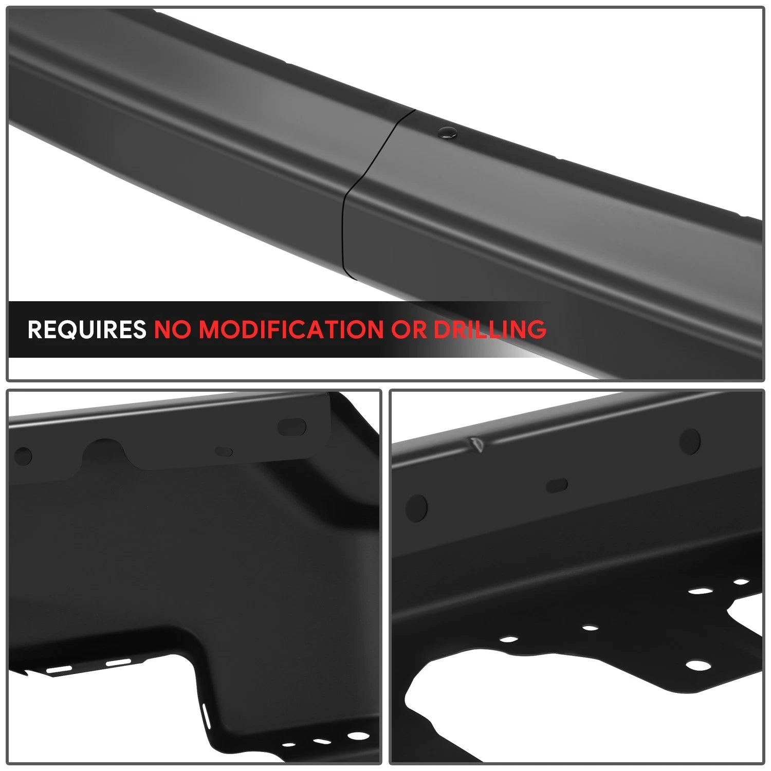 Front Bumper Impact Bar for GMC Sierra 1500 Limited (2022–2026)