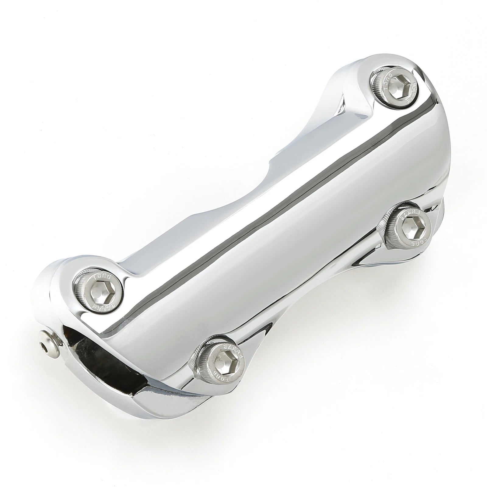 1" Handlebar Risers Top Clamp for Harley Touring Road King (1988–2023)