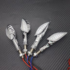 4X LED Turn Signal Lights for Yamaha FZ8 Raider (2010–2016)