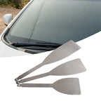3 Pack Windshield Removal Blade Autoglass Tool Stainless Material 10/12/14 Inch