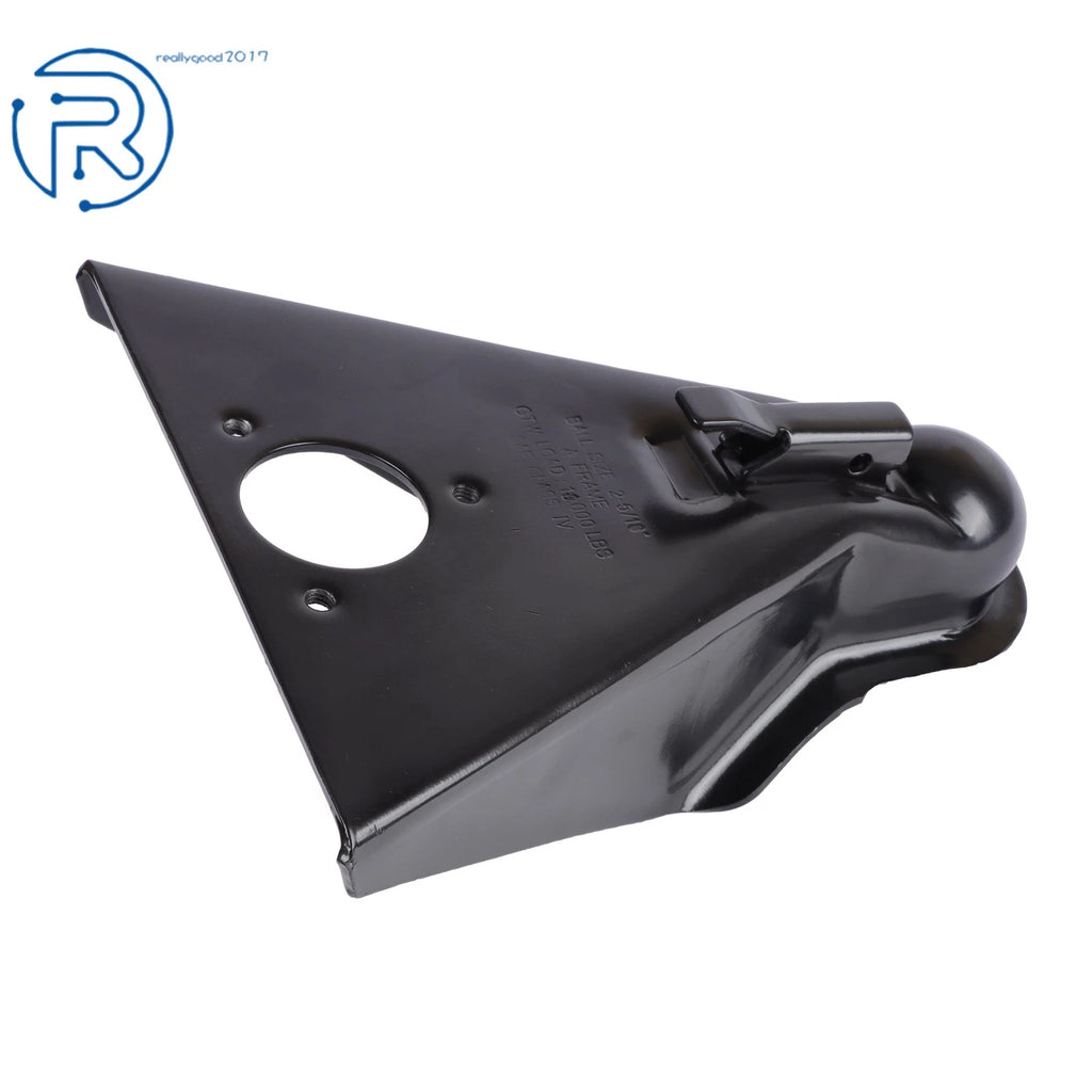 2-5/16 Inch Ball Mount A Frame Coupler with Forged Top Latch (10000 lb)