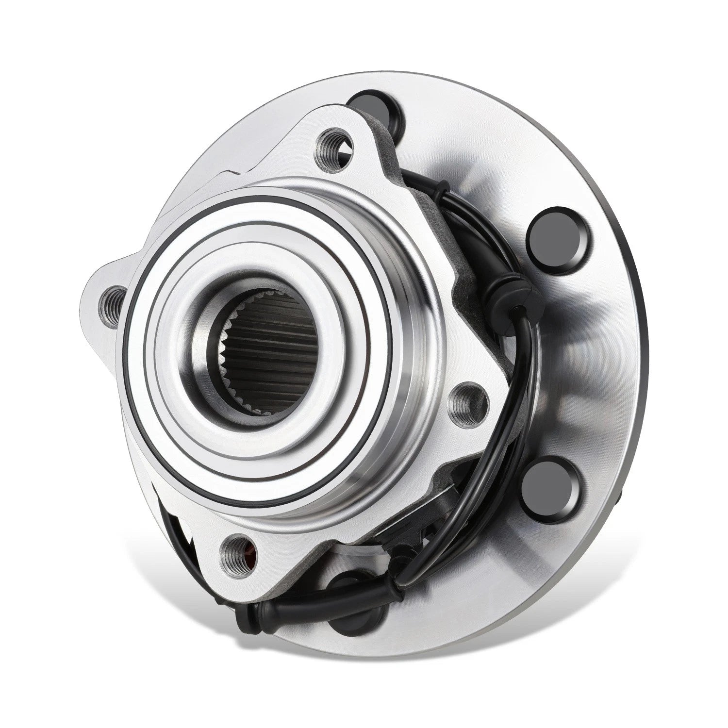 Set of 2 Rear Wheel Hub Bearings w/ ABS Sensor for Nissan Armada QX56 Pathfinder (2004–2012)