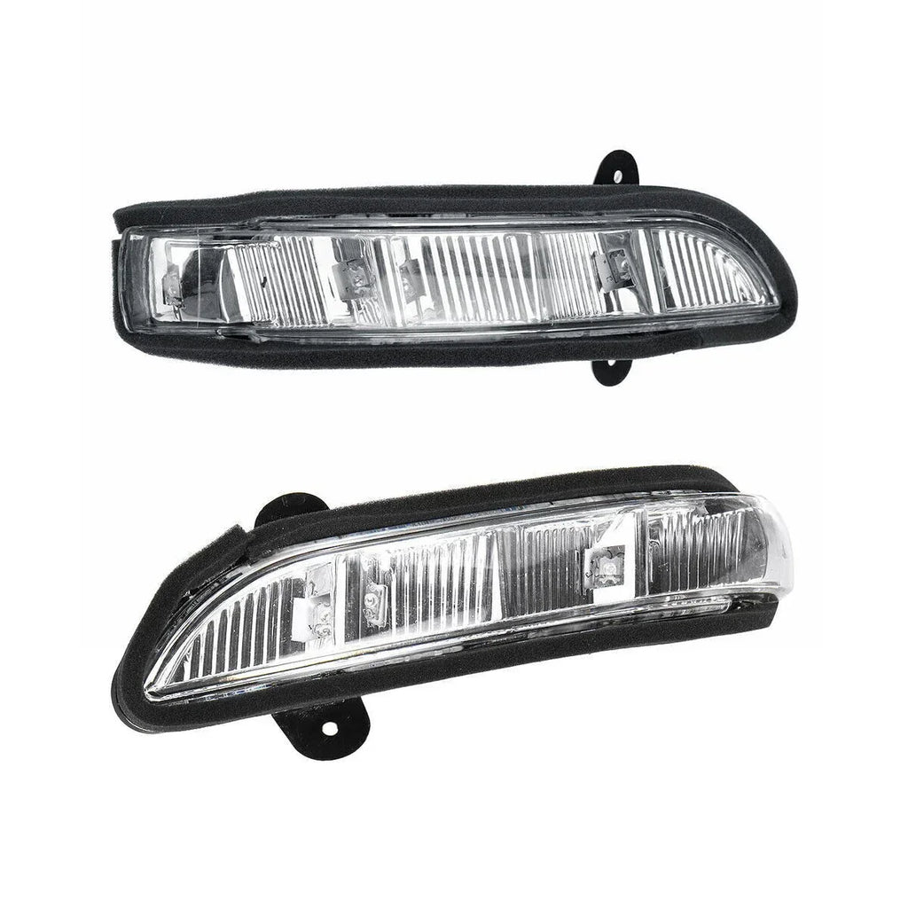 Pair Side Mirror Turn Signal Light for Mercedes CL CLS S E W211 (2002–2009)