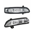 Pair Side Mirror Turn Signal Light for Mercedes CL CLS S E W211 (2002–2009)