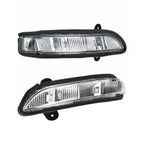 Pair Side Mirror Turn Signal Light for Mercedes CL CLS S E W211 (2002–2009)