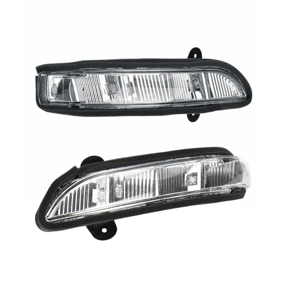 Pair Side Mirror Turn Signal Light for Mercedes CL CLS S E W211 (2002–2009)