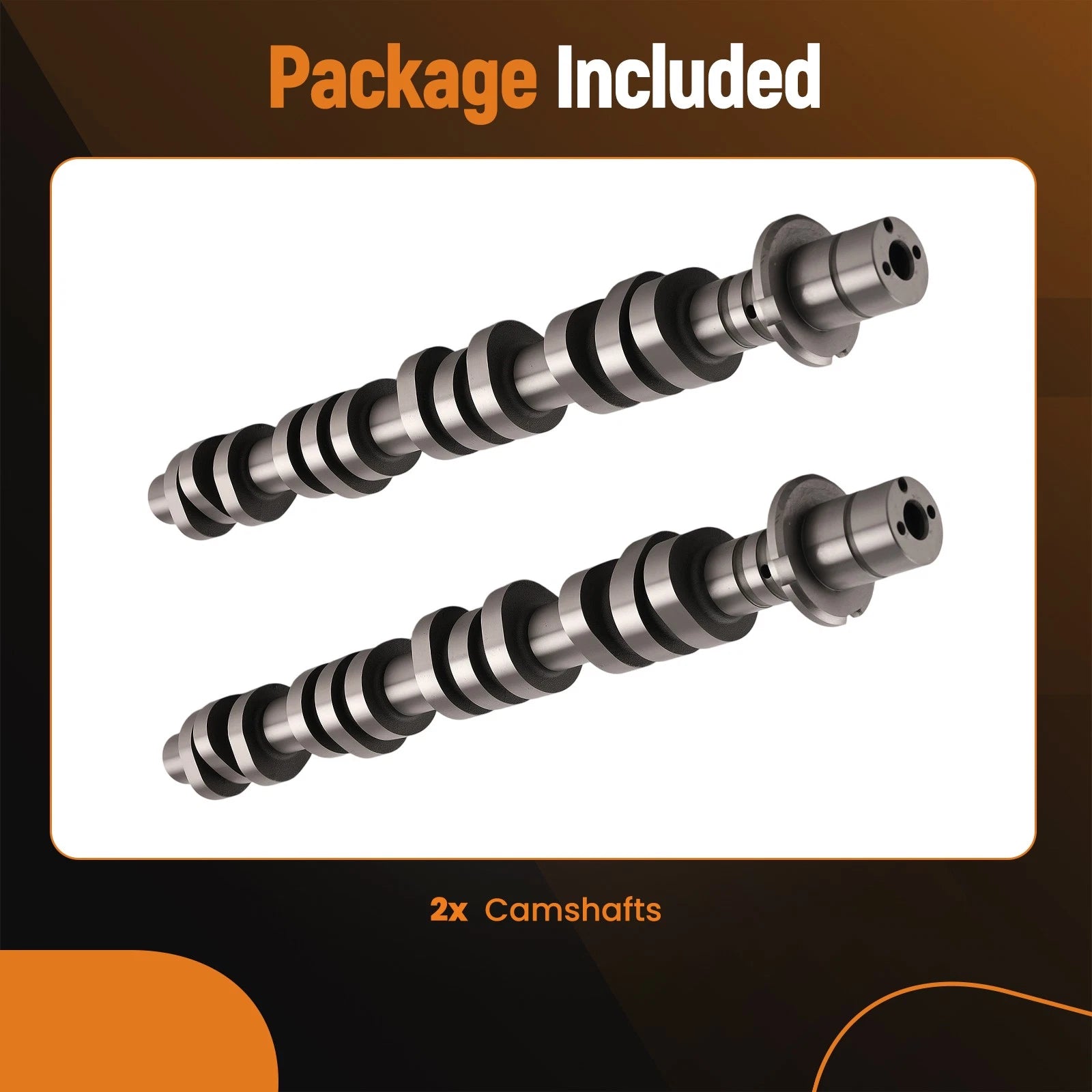 2X Camshafts for Ford Expedition Explorer Mustang F150 Lincoln Navigator (2005–2010)