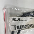 OEM Cable Speaker Audio Stereo for Harley Davidson (92389-08)