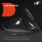 Power Mirror for Pontiac Bonneville (2004–2005) Heated Manual Folding