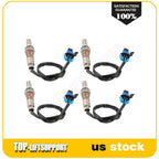 Set of 4 Front Downstream Oxygen Sensors for Chevrolet Impala (2015)