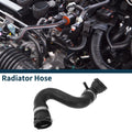 Radiator Hose Water Pipe for Volkswagen Touareg 3.0L (2011–2015) Rubber Black