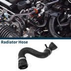 Radiator Hose Water Pipe for Volkswagen Touareg 3.0L (2011–2015) Rubber Black