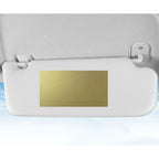 Vanity Mirror for Car Sun Visor - Interior Clip-On Makeup Mirror (Fits Most)