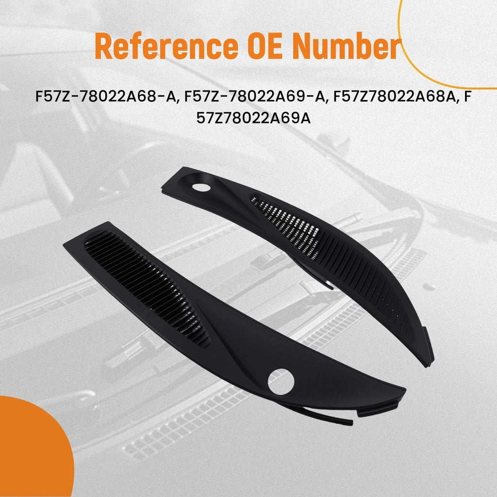 Windshield Wiper Cowl Grille for Ford Explorer Sport Trac (2001-2005)