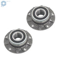 2X Front Wheel Hub & Bearing Assembly for BMW E34 E36 E46 318i 323i M3 Z3 Z4