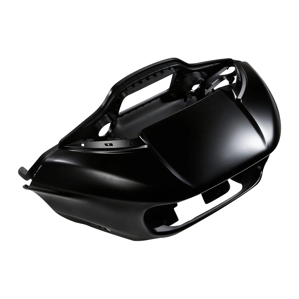 Front Inner & Outer Fairing for Harley Touring Road Glide (2015–2023) Black Denim