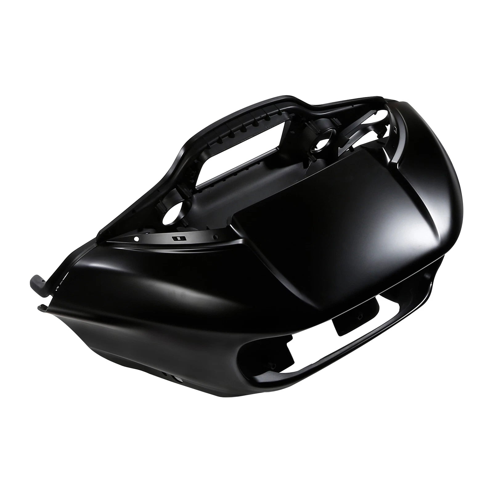 Front Inner & Outer Fairing for Harley Touring Road Glide (2015–2023) Black Denim