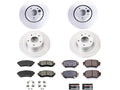 Brake Pad and Rotor Kit for Mazda 6 (2019–2020) YK531NB