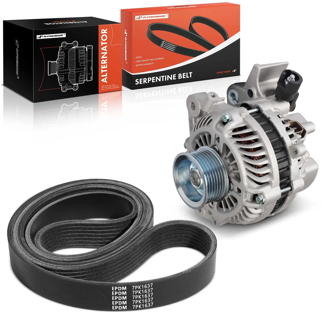 Alternator & Serpentine Belt for Honda Civic 