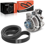 Alternator & Serpentine Belt for Honda Civic 