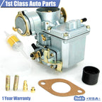 34 Pict-3 Carburetor for VW Beetle (1971–1979) Dual Port 12V