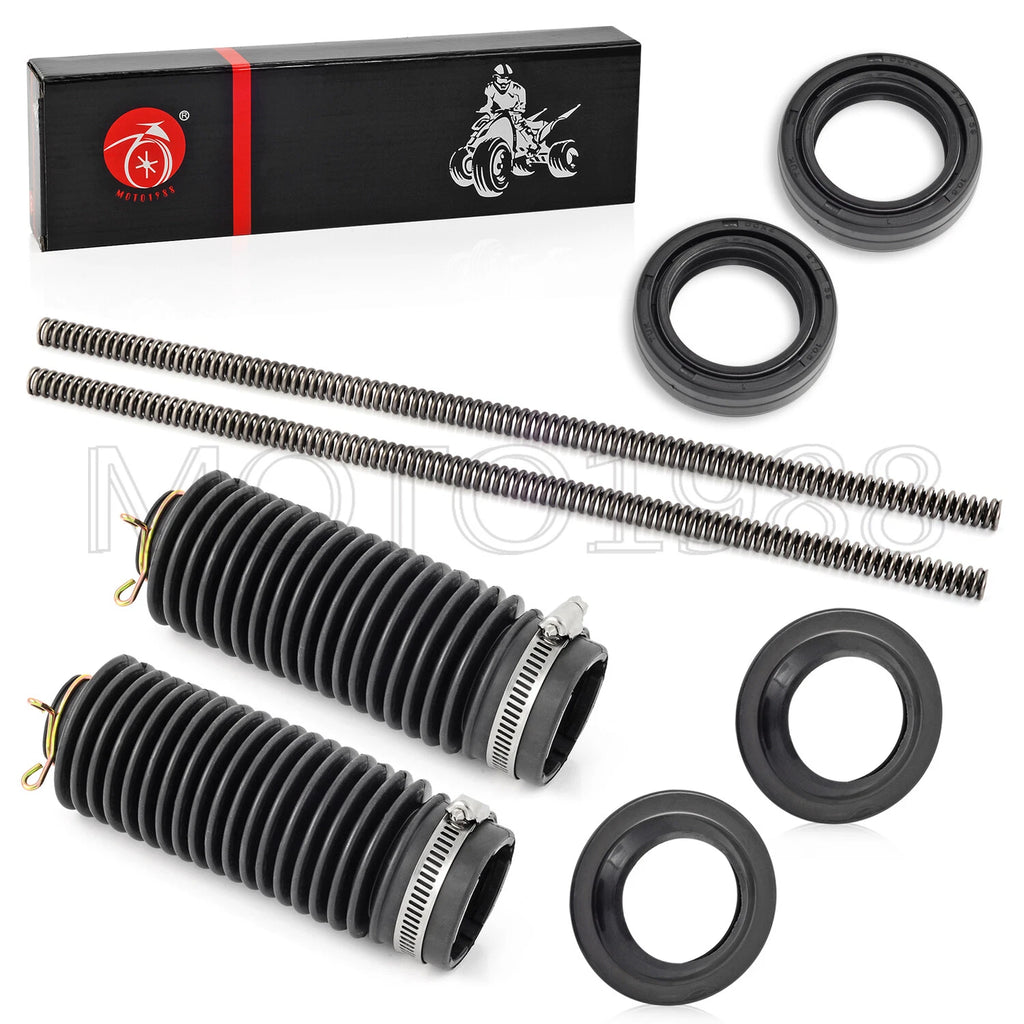 Front Fork & Springs Kit with Dust Seals for XR100 XR100R (1996–2003)