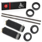 Front Fork & Springs Kit with Dust Seals for XR100 XR100R (1996–2003)