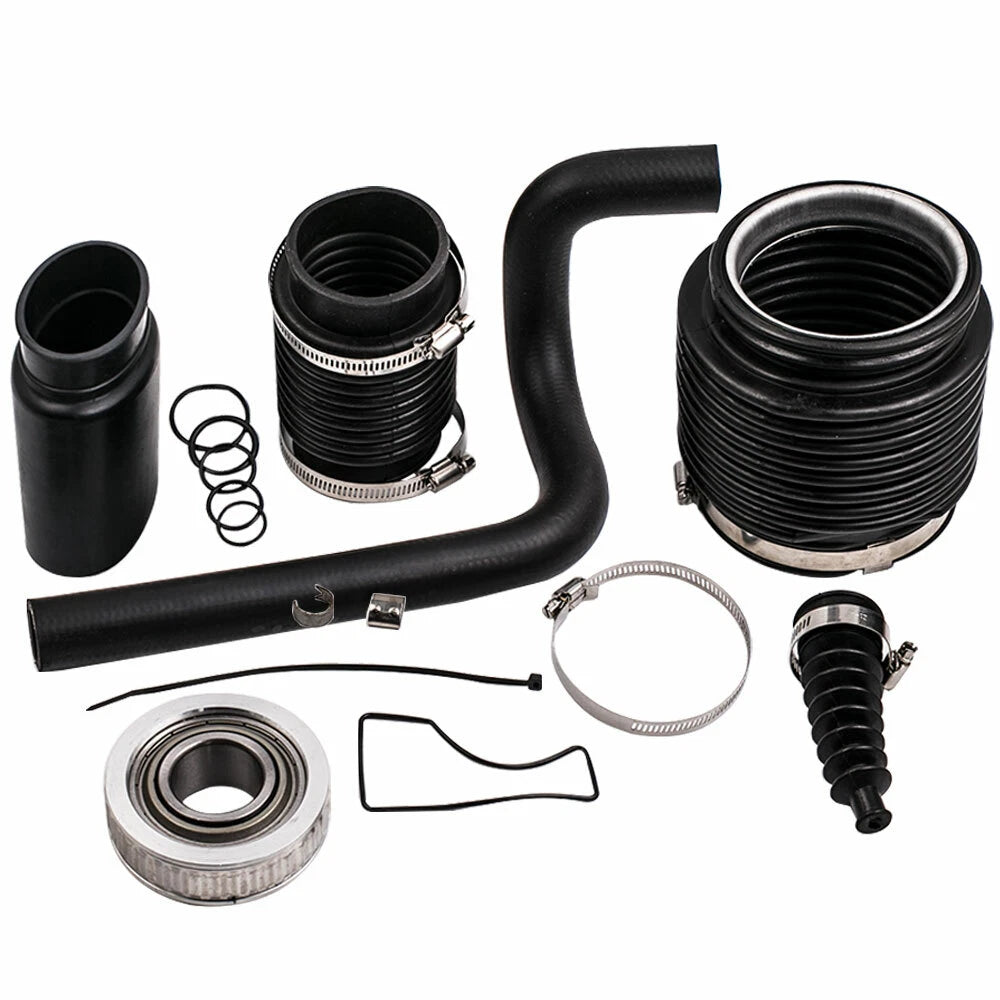 Bellow Transom Seal with Gimbal Bearing Shift Cable for Mercruiser Bravo (18654A1)