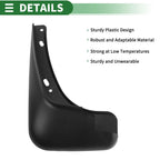 Mud Flaps Splash Guards for Hyundai i30 (2009–2015) W/ Mount Accessories