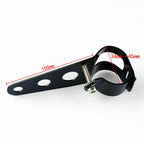 Headlight Bracket Side Mount Fork Tube for Honda Suzuki Yamaha (Universal)