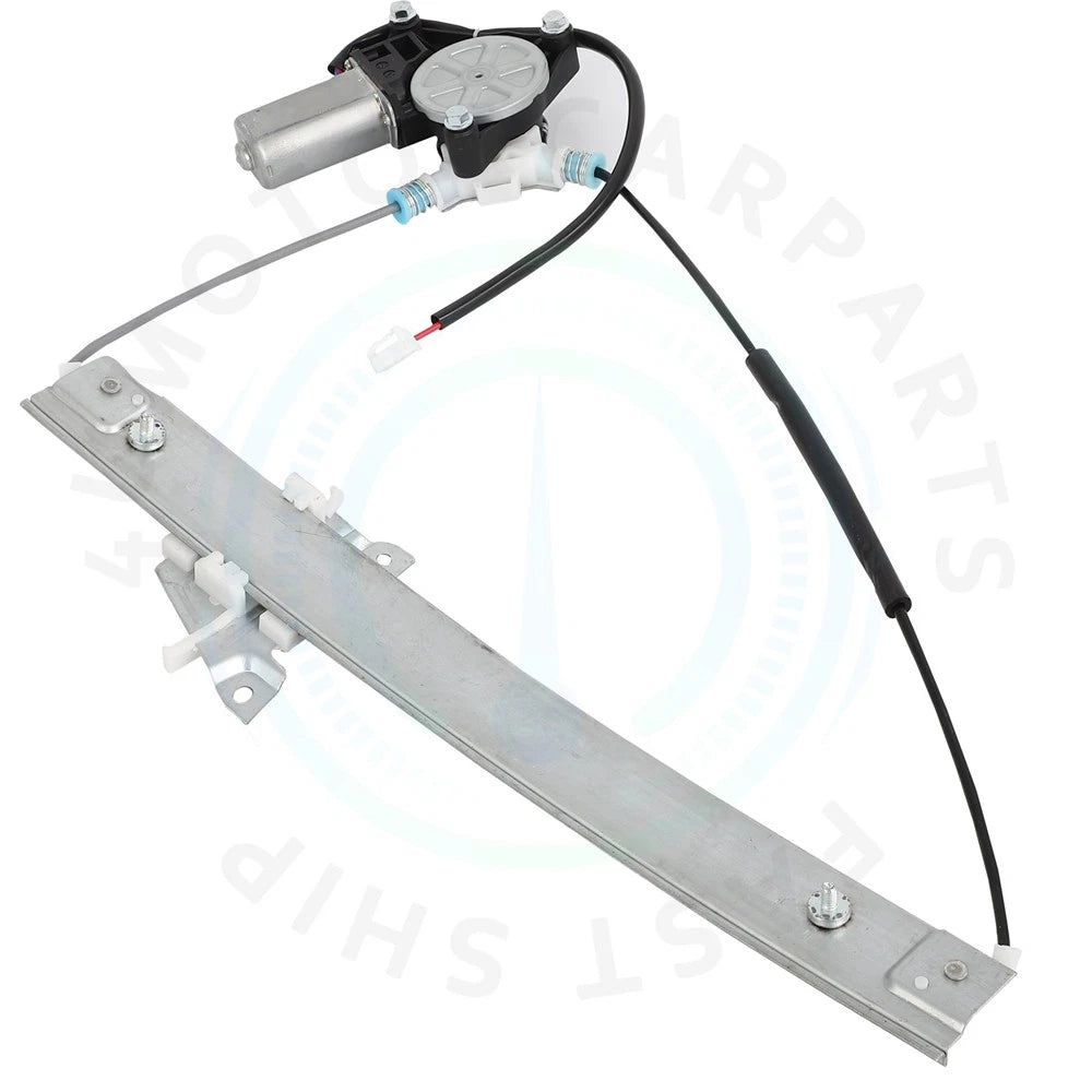 Rear Passenger Side Window Regulator with Motor for Mazda MPV (2000–2006)