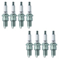 Set of 8 NGK V-Power Spark Plugs 2851 for Bel Air Coronet Impala Cuda V8 (1955–1974)