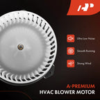 Blower Motor & Resistor Kit for Ford Mustang (2005-2014)
